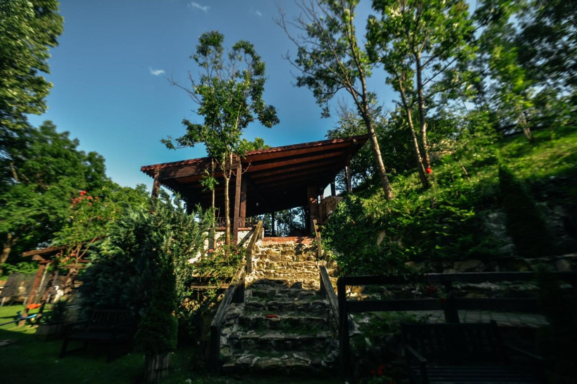 Pensiunea Casa Dacilor Podeni Ngoại thất bức ảnh
