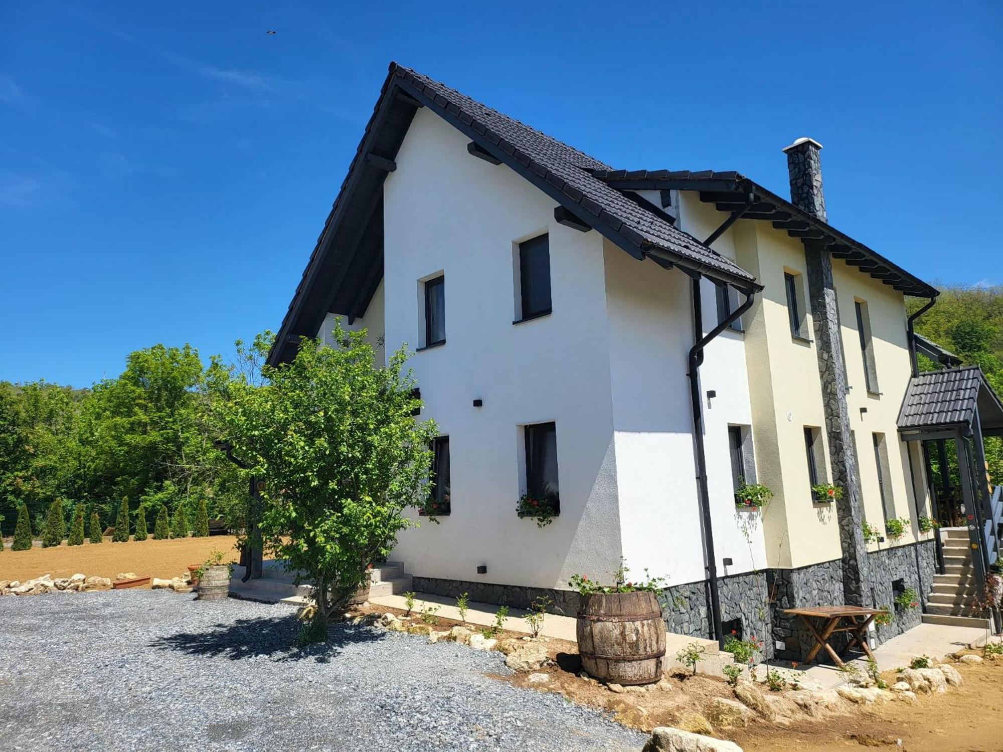 Pensiunea Casa Dacilor Podeni Ngoại thất bức ảnh